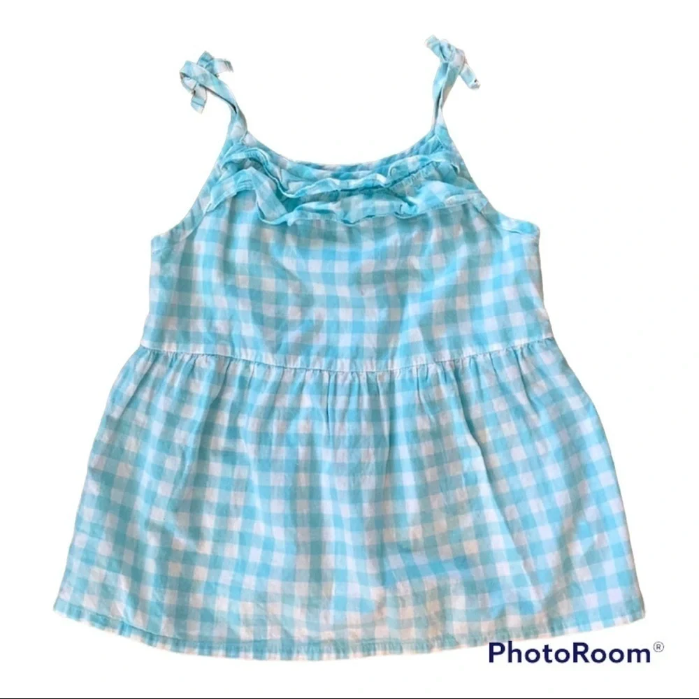Genuine Kids Gingham Tank 6